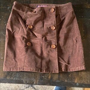 Vineyard vines corduroy skirt